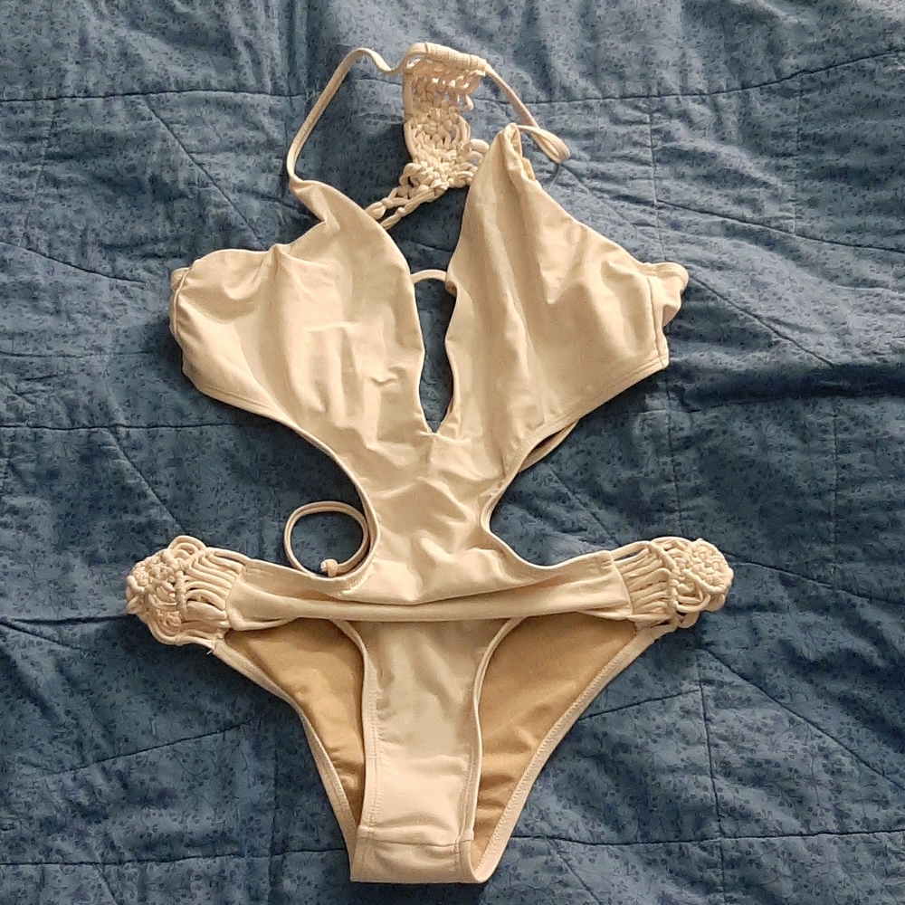 Cream One-piece